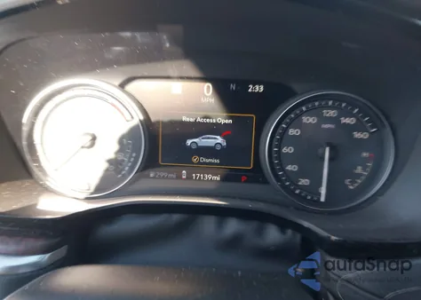 2025 Cadillac Xt5 Awd Premium Luxury from USA, damaged, VIN 1GYKNDRSXSZ117843